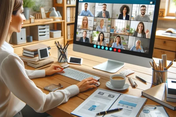 Formation professionnelle : créer et animer des formations à distance