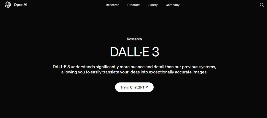 DALL·E 3 (OpenAI)